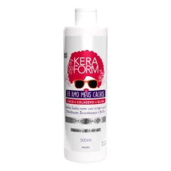 Condicionador Keraform Eu Amo Meus Cachos 500ml