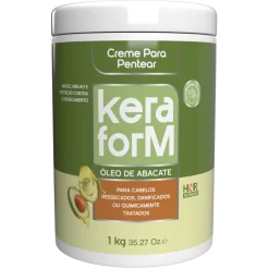 Creme para Pentear Keraform Óleo de Abacate 1kg