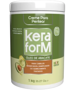 Creme para Pentear Keraform Óleo de Abacate 1kg