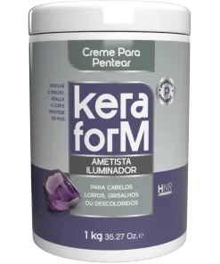 Creme para Pentear Keraform Ametista Iluminador 1kg