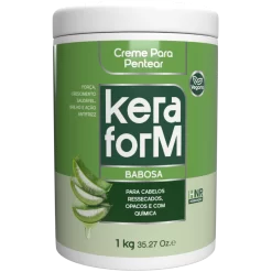 Creme para Pentear Keraform Babosa 1kg