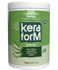 Creme para Pentear Keraform Babosa 1kg