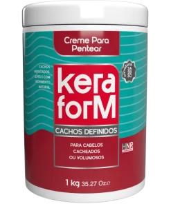 Creme para Pentear Keraform Cachos Definidos 1 kg