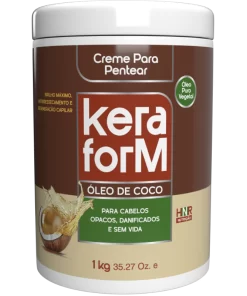 Creme para Pentear Keraform Óleo de Coco 1 kg