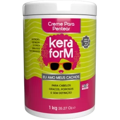 Creme para Pentear Keraform Eu Amo Meus Cachos 1 kg