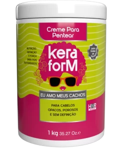 Creme para Pentear Keraform Eu Amo Meus Cachos 1 kg