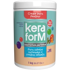 Creme para Pentear Keraform Kids Cachinhos Perfeitos 1kg