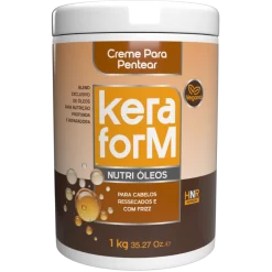 Creme para Pentear Keraform Nutri Óleos 1 kg