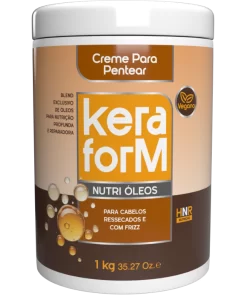 Creme para Pentear Keraform Nutri Óleos 1 kg