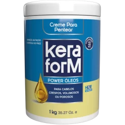 Creme para Pentear Keraform Power Óleos 1kg