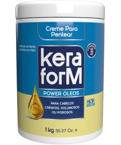 Creme para Pentear Keraform Power Óleos 1kg