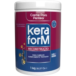 Creme para Pentear Keraform Reconstrução Máxima 1kg
