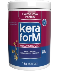 Creme para Pentear Keraform Reconstrução Máxima 1kg