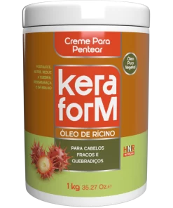 Creme para Pentear Keraform Óleo de Rícino 1kg