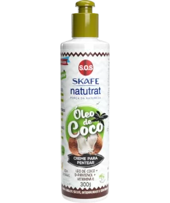 Creme para Pentear Natutrat S.O.S Força da Natureza Coco 300g