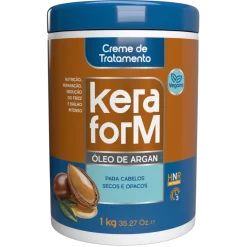 Creme de Tratamento Keraform Óleo de Argan 1kg