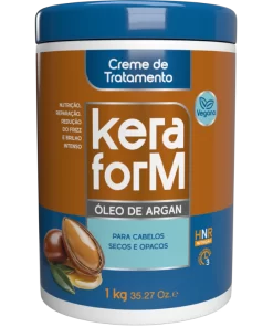 Creme de Tratamento Keraform Óleo de Argan 1kg