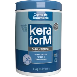 Creme de Tratamento Keraform D-Pantenol 1kg