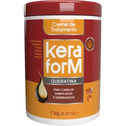 Creme de Tratamento Keraform Queratina 1kg
