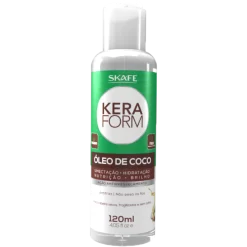 Óleo de Coco Vegano Keraform 120ml