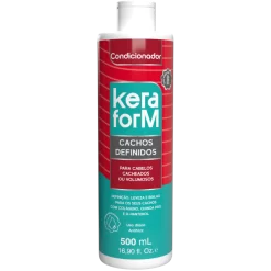 Condicionador Keraform Cachos Definidos 500ml