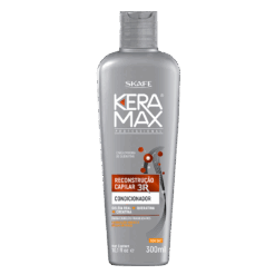 Condicionador Keramax Reconstrução Capilar 300ml