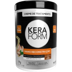 Creme de Tratamento Keraform Nano Reconstrução 1kg