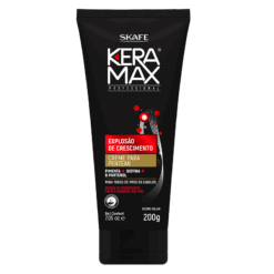 Creme para Pentear Keramax Explosão de Crescimento 200g