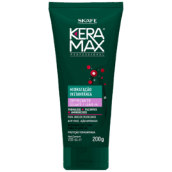 Defrizante Selante e Leave-In Keramax Hidratação Instantânea 200g