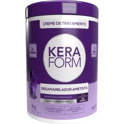 Creme de Tratamento Keraform Desamarelador Ametista 1kg