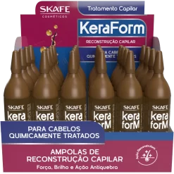 Tratamento Capilar Reconstrução 10ml