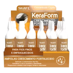 Concentrado Capilar Crescimento Fortalecido 10 mL