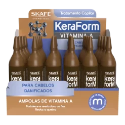 Tratamento Capilar Vitamina A 10 mL