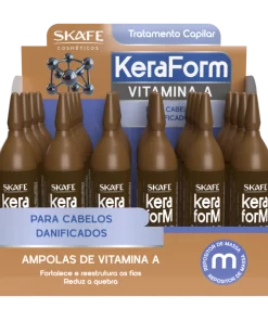 Tratamento Capilar Vitamina A 10 mL