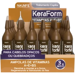 Tratamento Capilar Vitamina A+E+B5 10ml