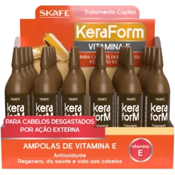 Tratamento Capilar Vitamina E 10ml