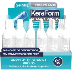 Tratamento Capilar Vitamina Pro B-5 10ml