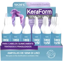 Tratamento Capilar Semi Di Lino Skafe 10ml