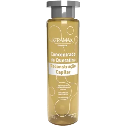 Concentrado de Queratina Keramax Reconstrução Capilar 15ml