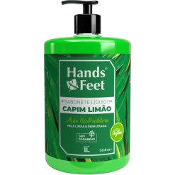 Sabonete Liquído Capim Limão Hands & Feet 1L