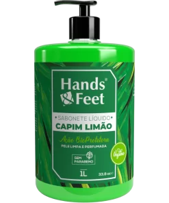 Sabonete Liquído Capim Limão Hands & Feet 1L