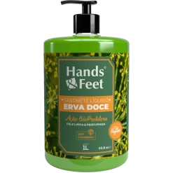 Sabonete Liquído Erva Doce Hands & Feet 1L