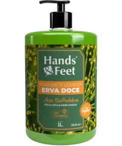 Sabonete Liquído Erva Doce Hands & Feet 1L