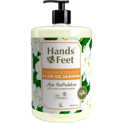 Sabonete Liquído Flor de Jasmim Hands & Feet 1L