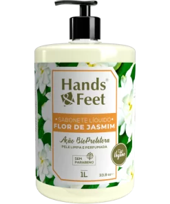Sabonete Liquído Flor de Jasmim Hands & Feet 1L