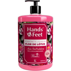 Sabonete Liquído Flor de Lótus Hands & Feet 1L