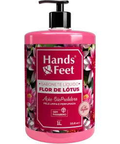 Sabonete Liquído Flor de Lótus Hands & Feet 1L