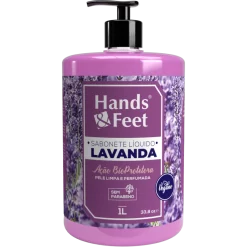 Sabonete Liquído Lavanda Hands & Feet 1L
