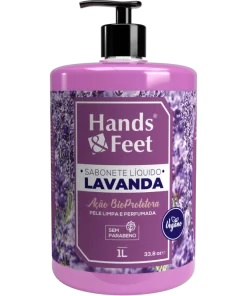 Sabonete Liquído Lavanda Hands & Feet 1L