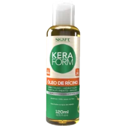 Óleo de Rícino Vegano Keraform 120ml